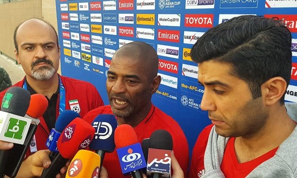 کروز: در مورد اظهارنظر مربی عراق صحبت نمی‌کنم