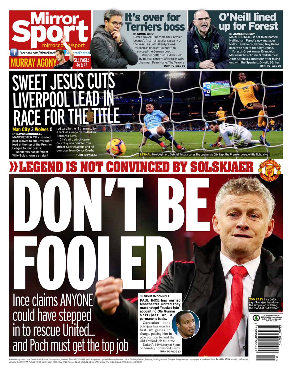 روزنامه میرر| فریب‌خورده نباشید