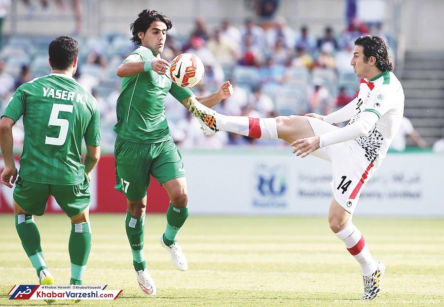نوستالژی| ایران - عراق جنجالی