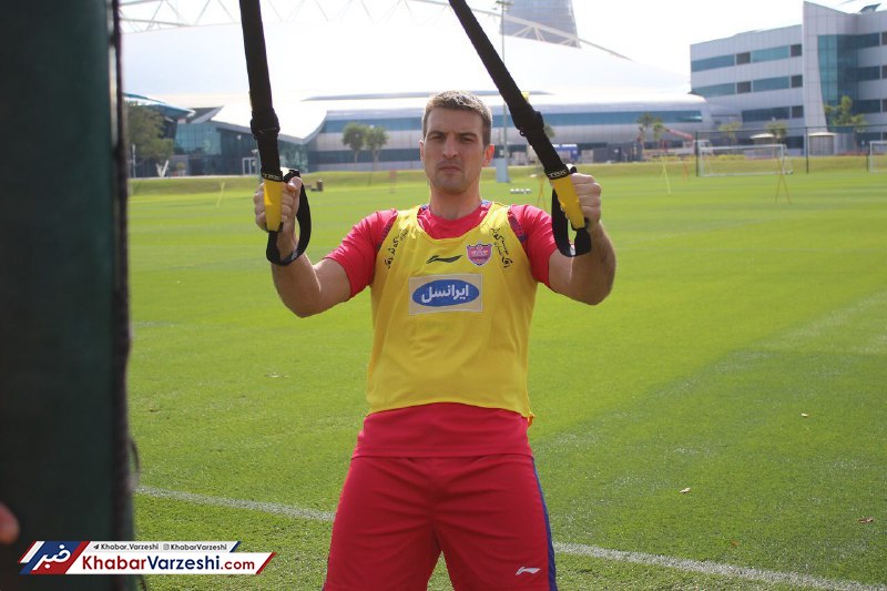 بودیمیر: در پرسپولیس دنبال تجربیات جدیدم