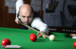 قهرمانى اسنوکرباز ایرانى در جام‌جهانى قطر