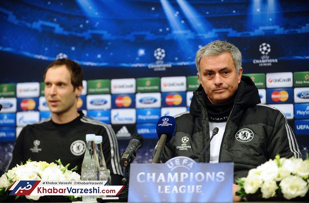 واکنش مورینیو به خداحافظی چک