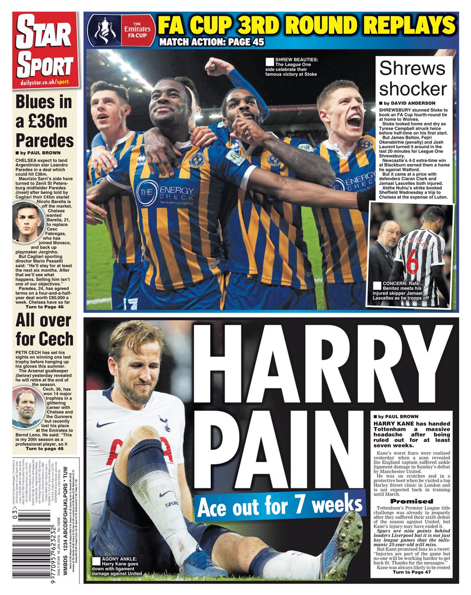 روزنامه استار| دردِ هری