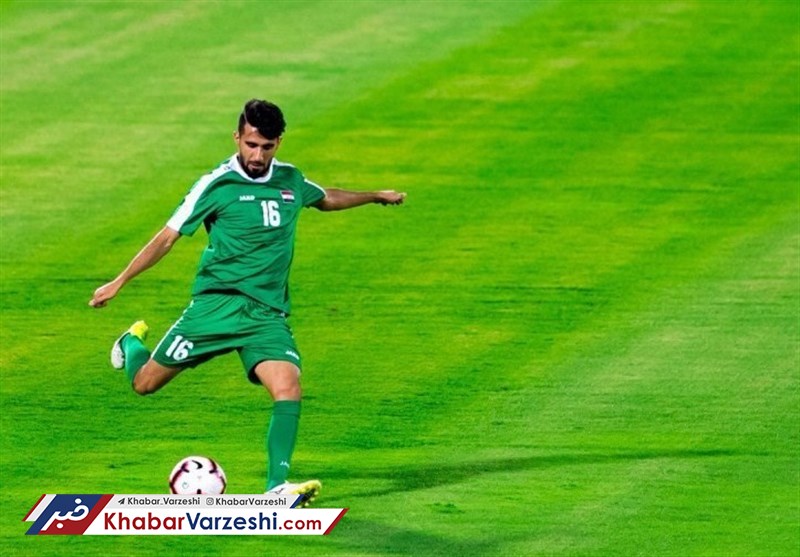 واکنش هافبک پرسپولیس به بازی برابر ایران