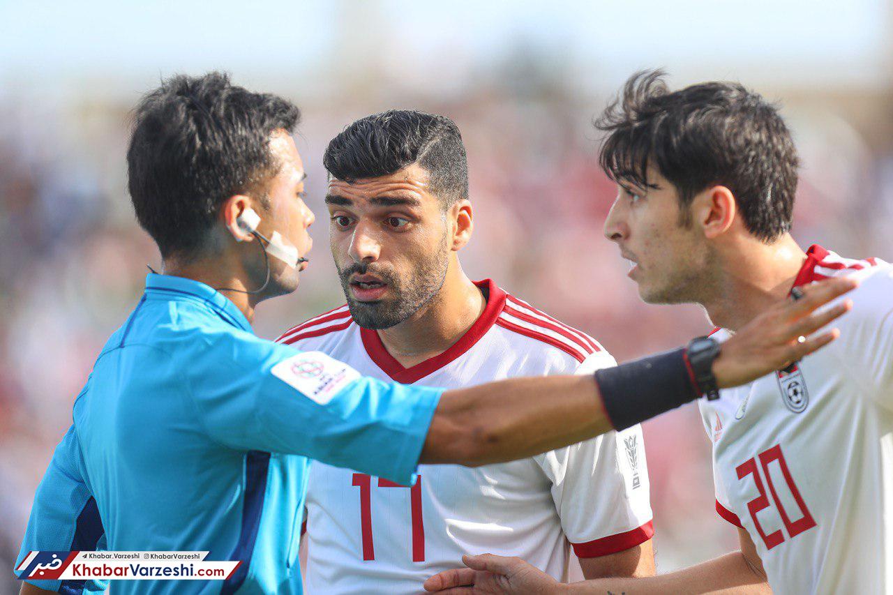 آزمایش حقیقی مدافع تنومند عراق مقابل طارمی