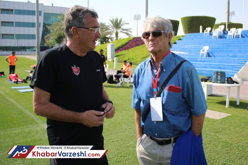 عکس| روز خاص پرسپولیسی‌ها با حضور میلوتینوویچ