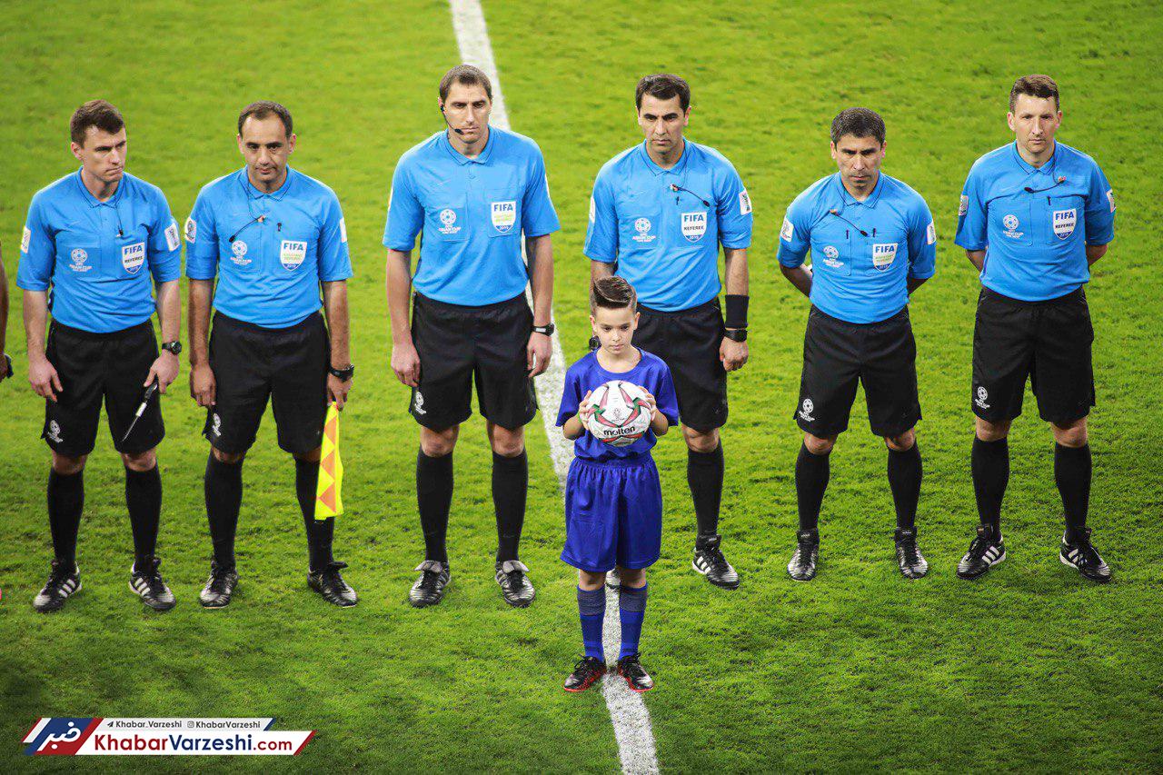 داور پنالتی ایران را نگرفت