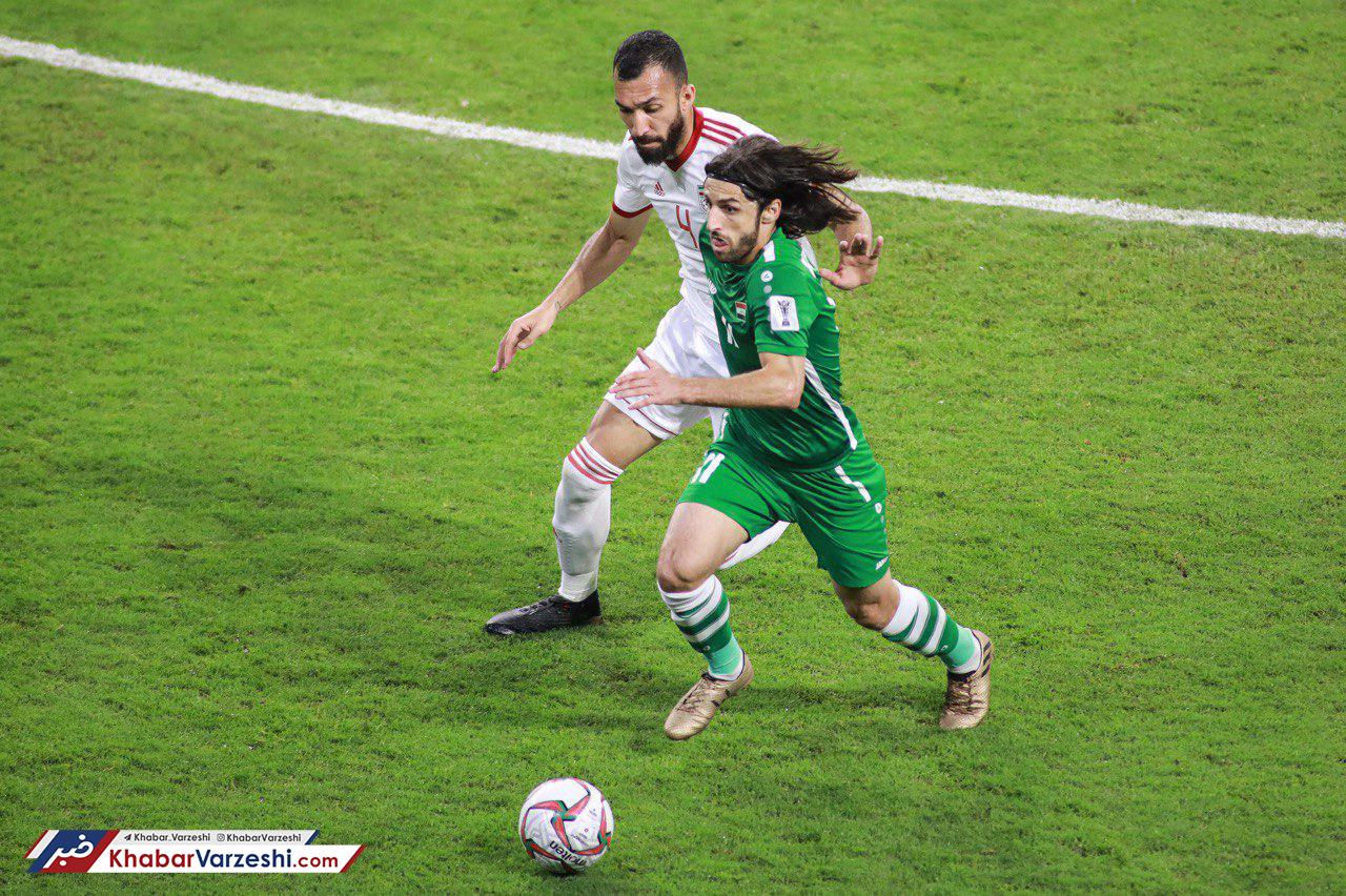 چشمی: داور دو صحنه صددرصد پنالتی را نگرفت