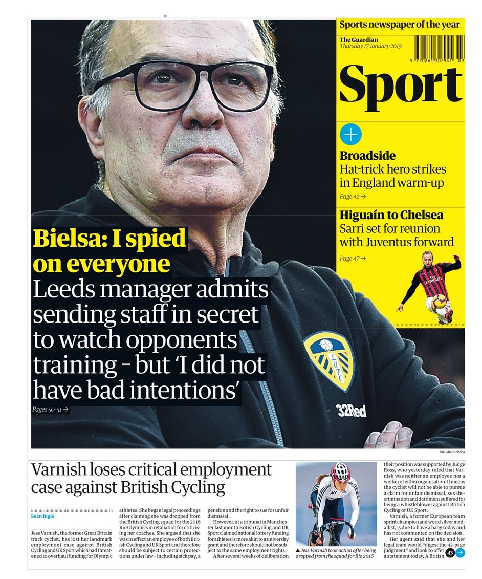 روزنامه گاردین| من روی همه جاسوسی می‌کنم