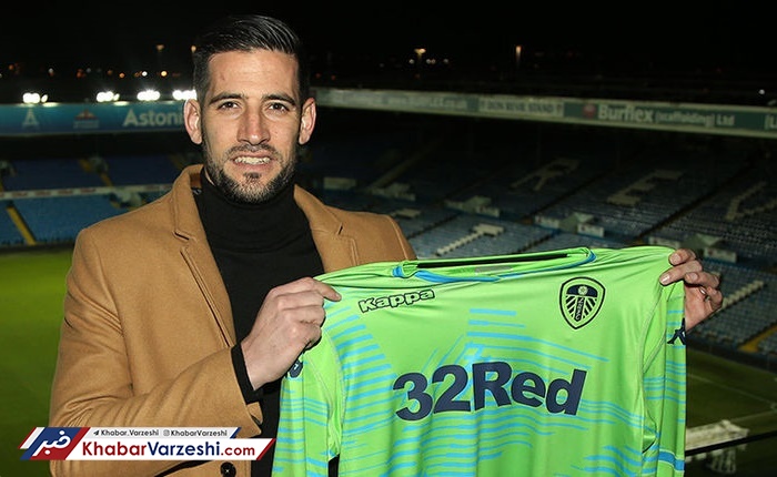 دروازه‌بان رئال‌مادرید در انگلیس