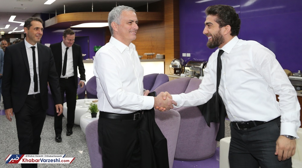 مورینیو در تلویزیون قطری کی‌روش را ستود