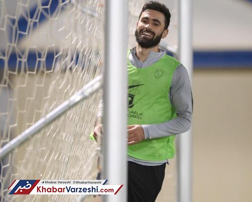 عکس| حریف استقلال، مهاجم سوری را پس گرفت