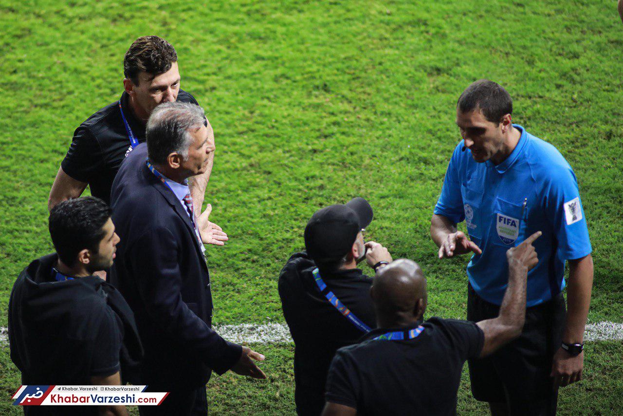 کی‌روش، ایرماتوف را شرمنده کرد