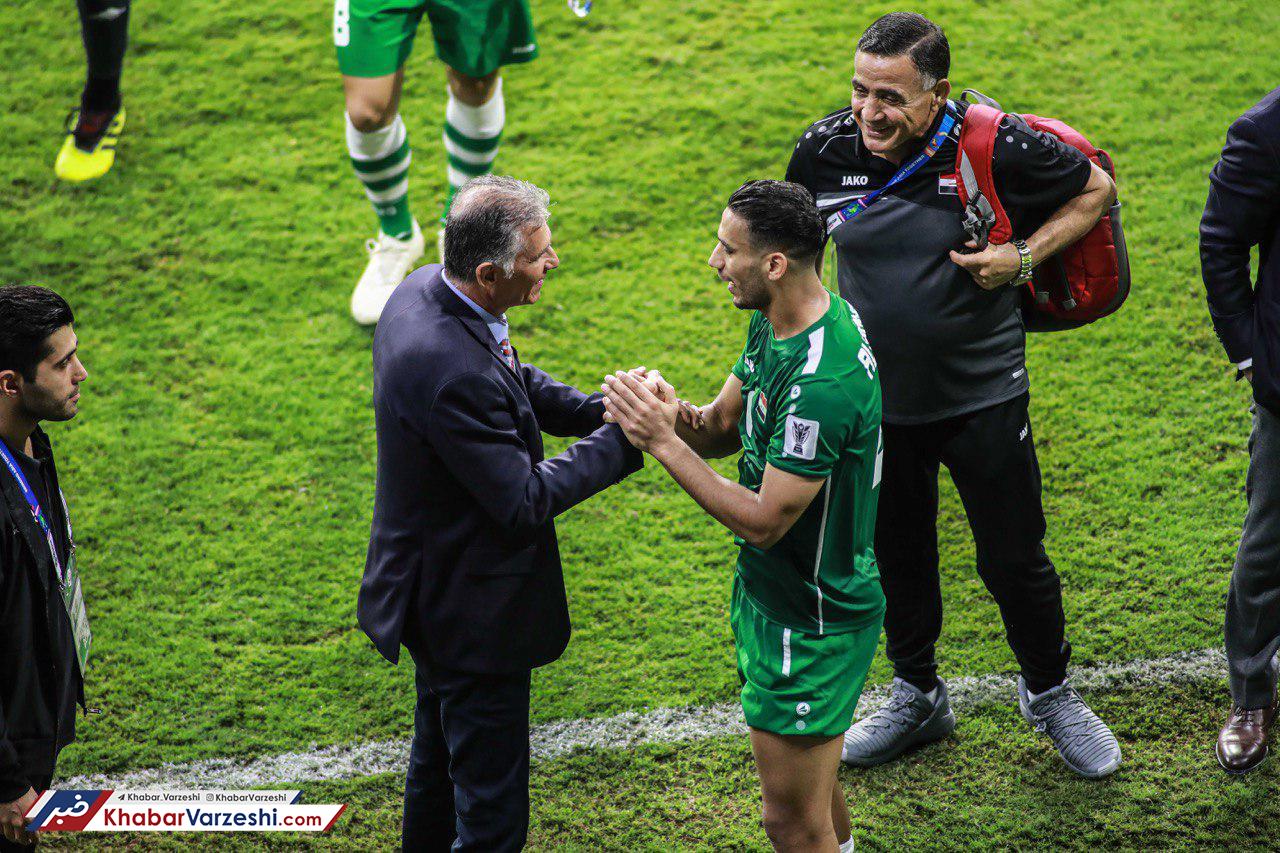 در نیمه مربیان کی‌روش بهتر از کاتانچ بود!