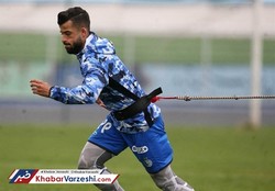 بازیکن استقلال دوباره مصدوم شد