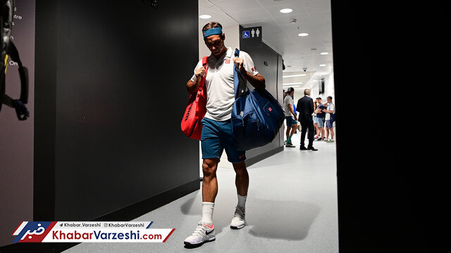 اتفاق عجیب برای بهترین تنیسور جهان: فدرر را به رختکن راه ندادند!