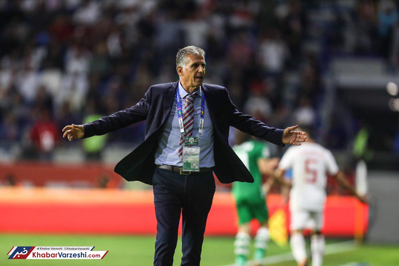 پرونده| در امارات بجنگ آقای کی‌روش