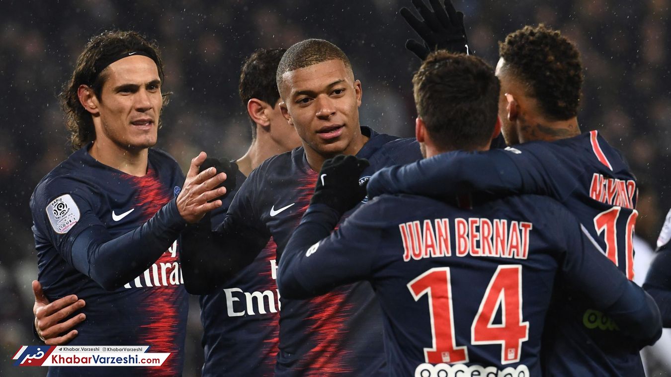 برتری ۹ گله پاری‌سن‌ژرمن در لوشامپیونه!