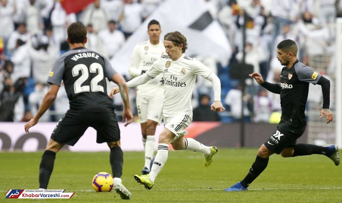 مودریچ: امیدوارم در رئال بمانم