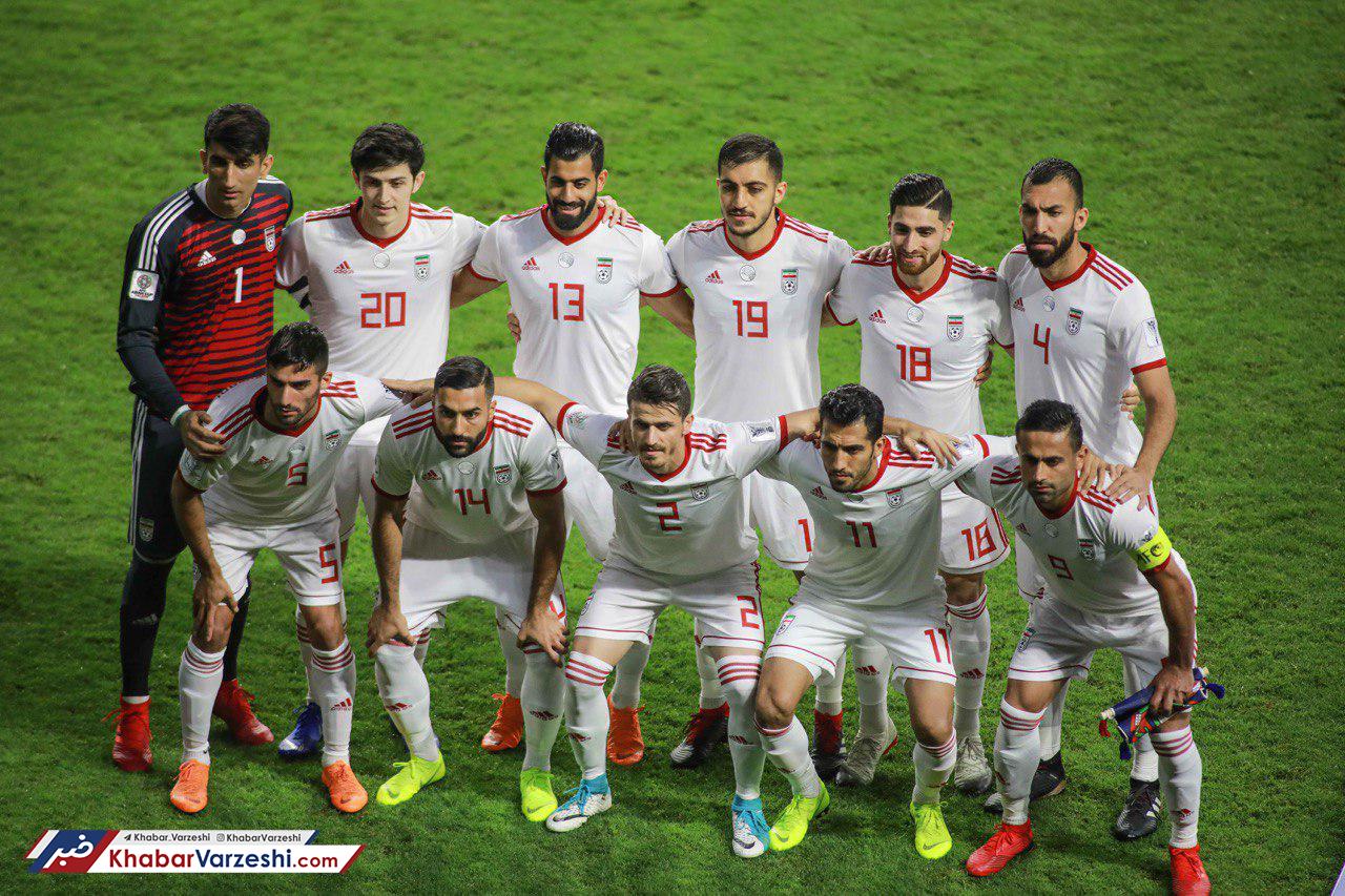 ترکیب احتمالی ایران مقابل عمان