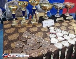 تیم‌های برتر رقابت‌های مچ اندازی بانوان فارس