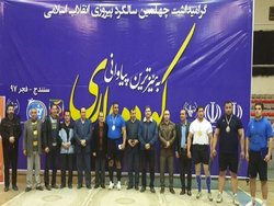 ورزشکار دیواندره‌ای قویترین مرد کُرد کشور