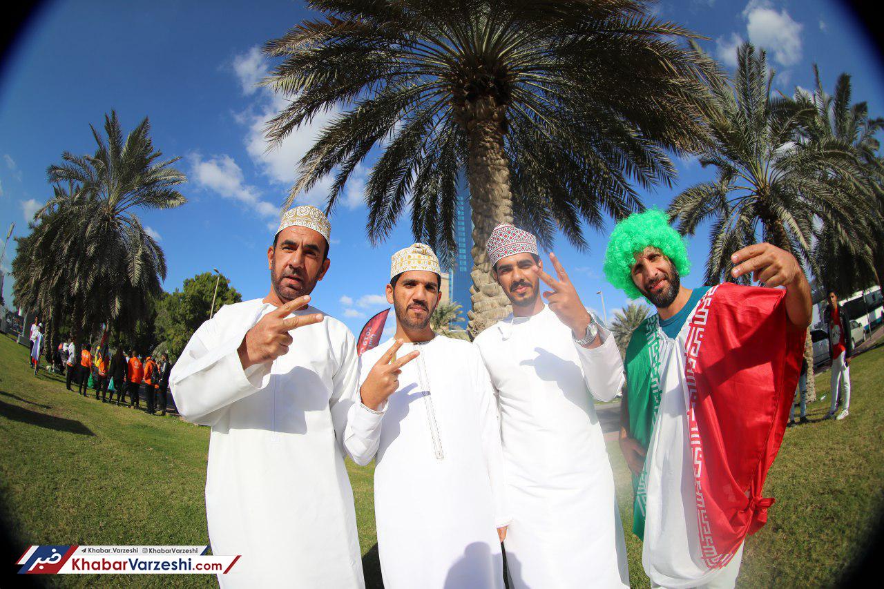 گزارش تصویری| حواشی قبل از بازی ایران و عمان در جام ملت‌های آسیا ۲۰۱۹