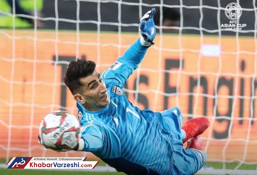 سردار به بیرانوند تقلب داد!