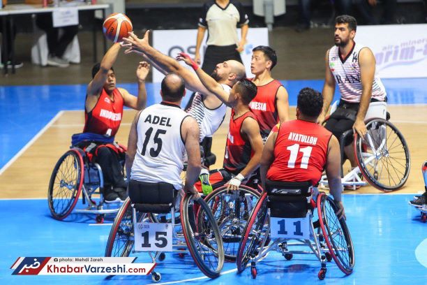 خیز نماینده قم برای قهرمانی در لیگ ملی بسکتبال با ویلچر