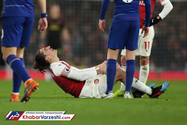 مدت دوری ستاره آرسنال مشخص شد