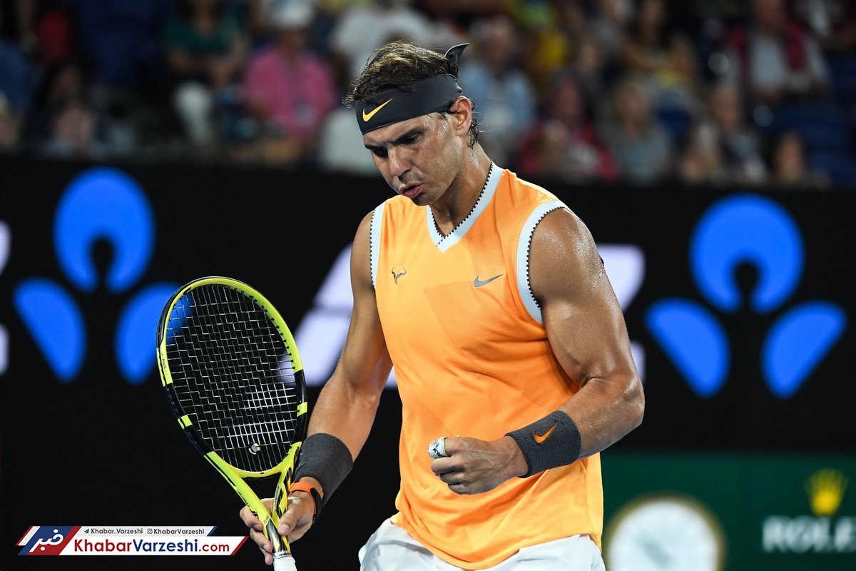 صعود نادال به نیمه نهایی تنیس اپن استرالیا