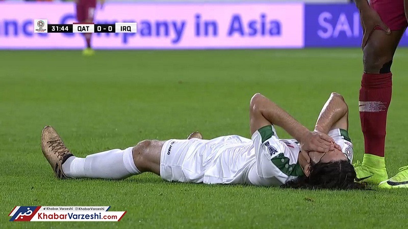 عکس| خبر بد برای استقلال؛ طارق مصدوم شد