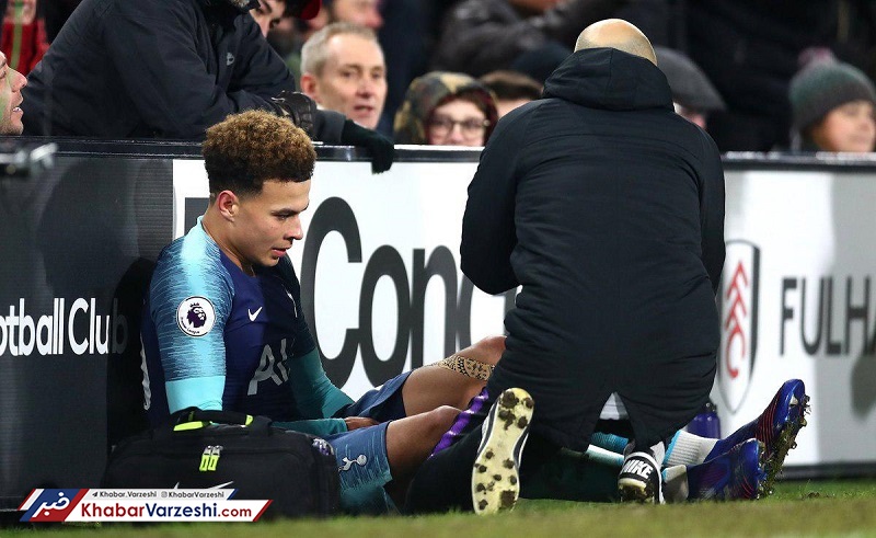 بدبیاری پشت بدبیاری؛ ستاره تاتنهام مصدوم شد