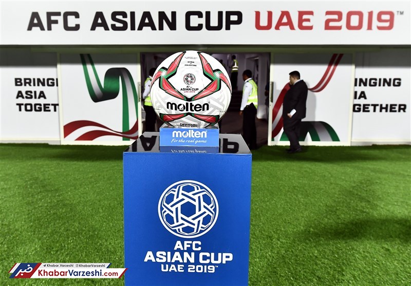 عکس| برنامه کامل بازی‌های جام ملت‌ها