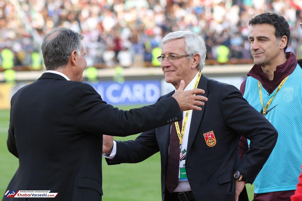 پدر فوتبال مدرن ایتالیا رخ به رخ با کارلوس کی روش