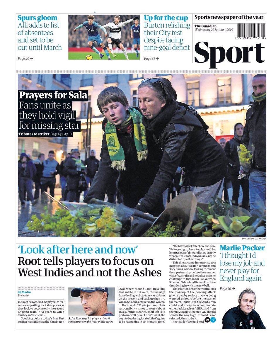 روزنامه گاردین| برای سالا دعا کنید