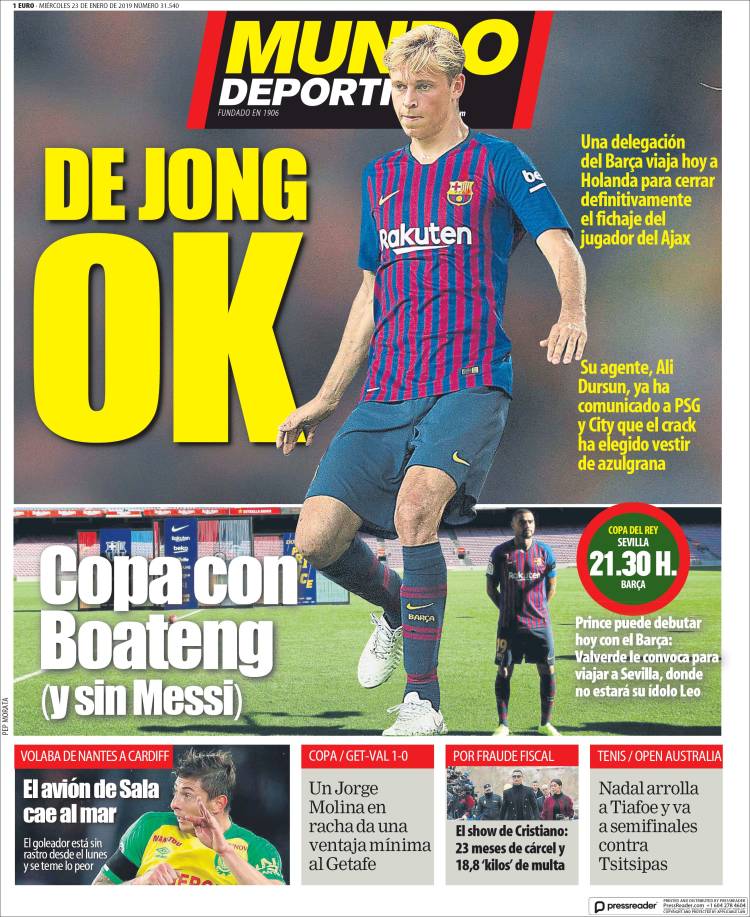 روزنامه موندو| دیونگ اوکی