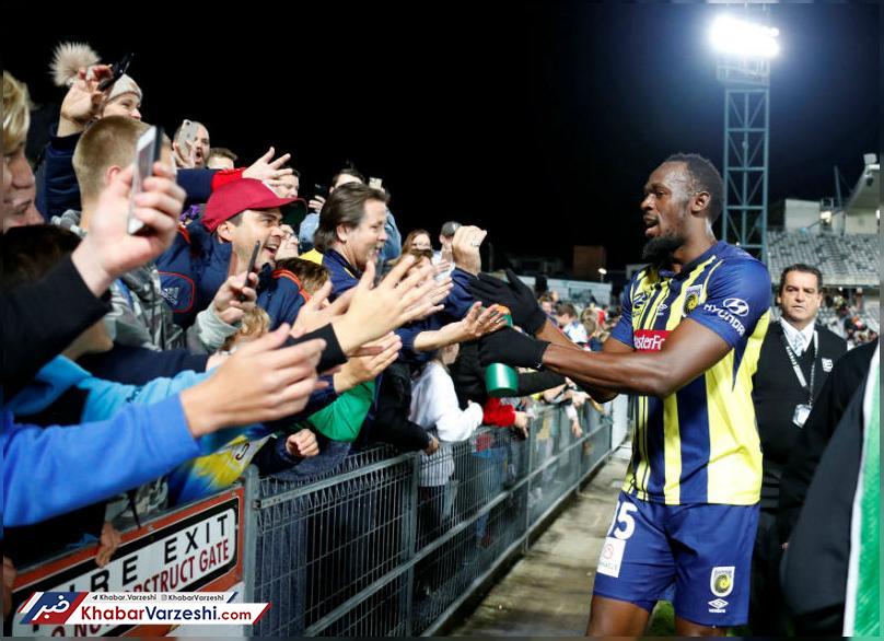 بولت: حضور در فوتبال برای من لذتبخش بود