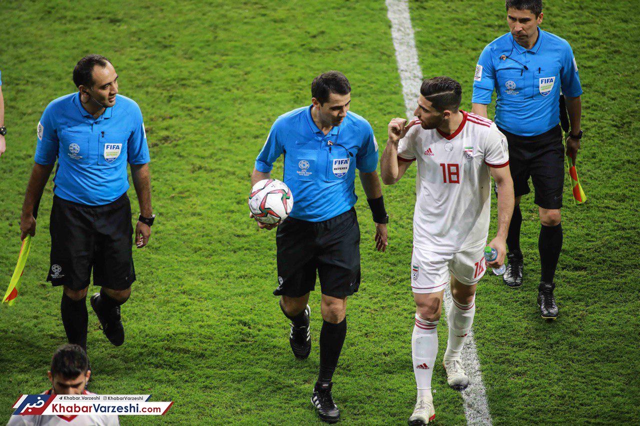 قضاوت بازی‌های یک چهارم به فغانی نرسید