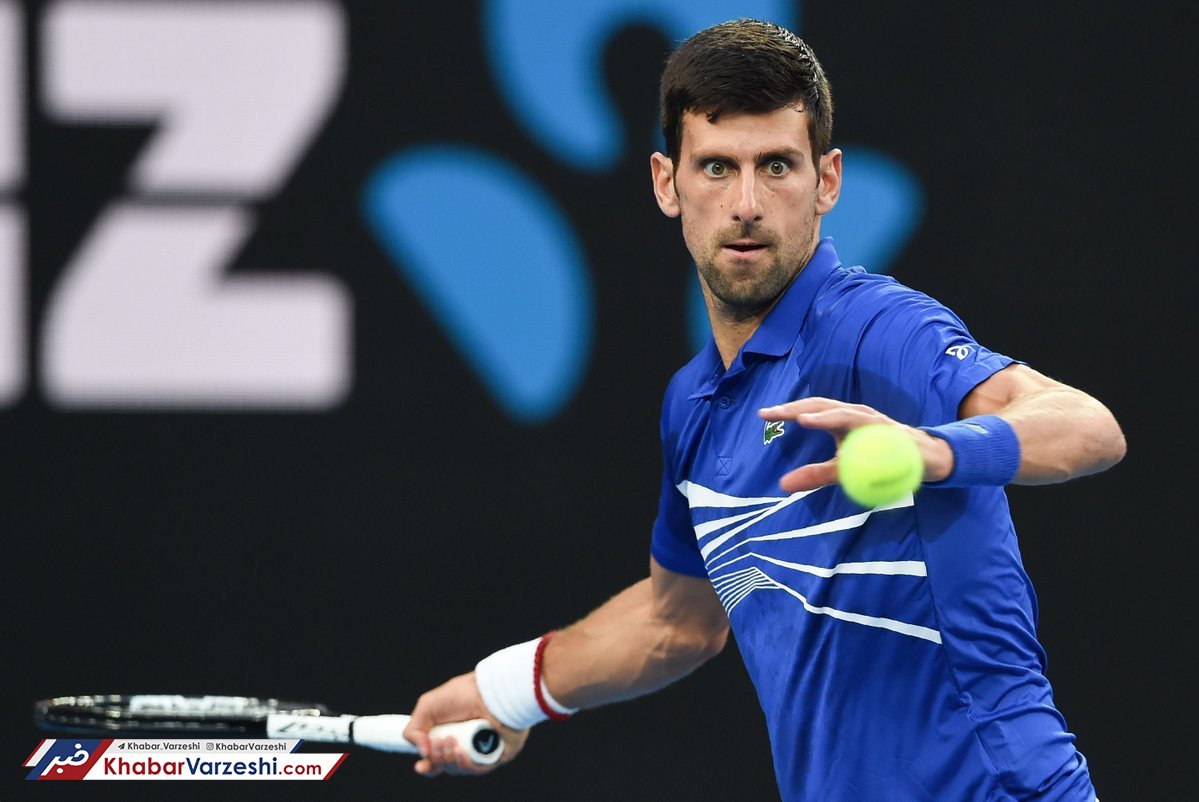 صعود آسان جوکوویچ به نیمه نهایی اپن استرالیا