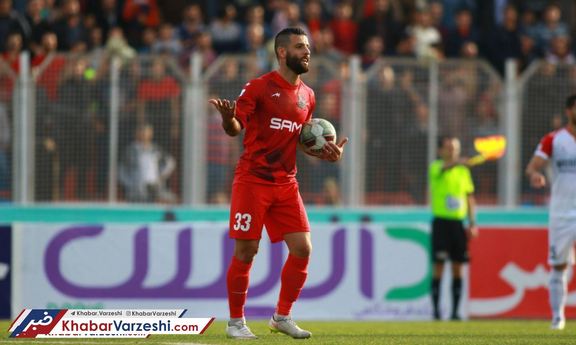 مهاجم نساجی اولین بازی دور برگشت را از دست داد