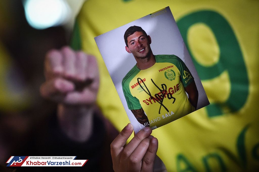 پیام صوتی فوتبالیست گم‌شده لحظاتی پیش از سقوط هواپیما: می‌ترسم پدر!