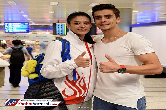 جدایی خانوادگی زوج تکواندویی از تیم ملی ‬‎