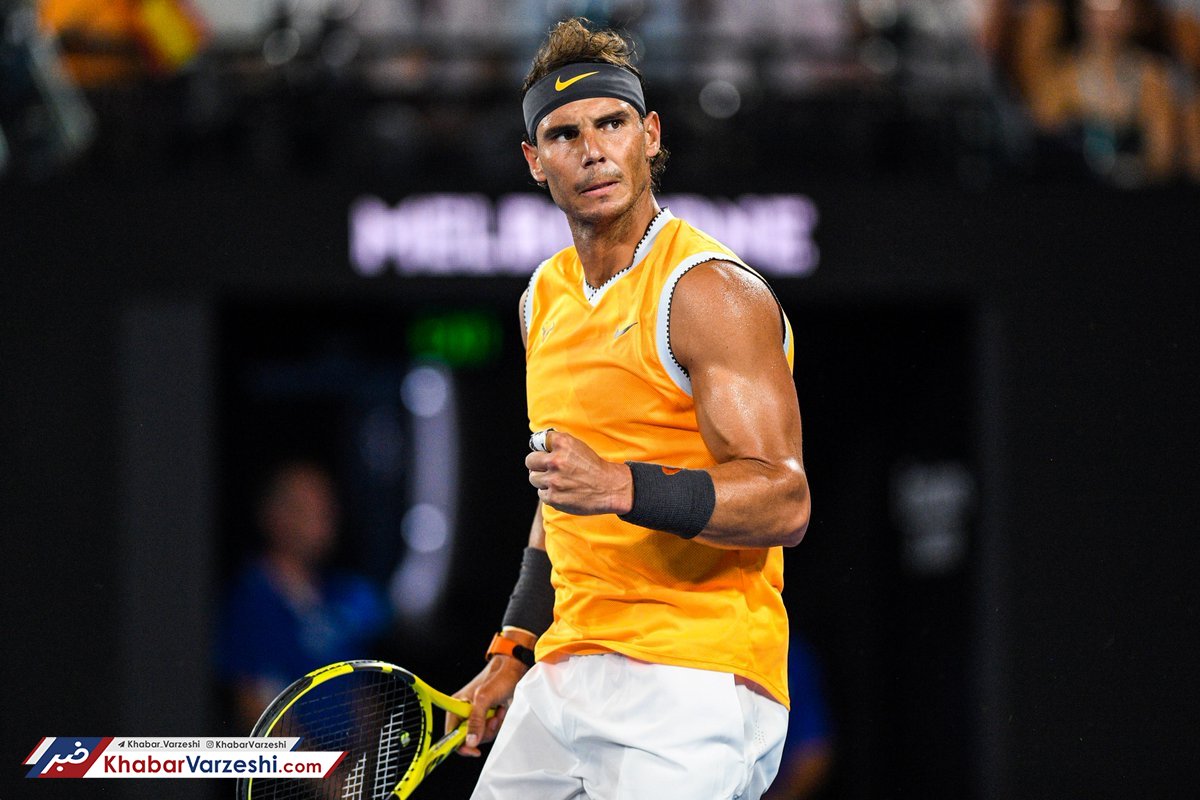 نادال راهی فینال تنیس اپن استرالیا شد