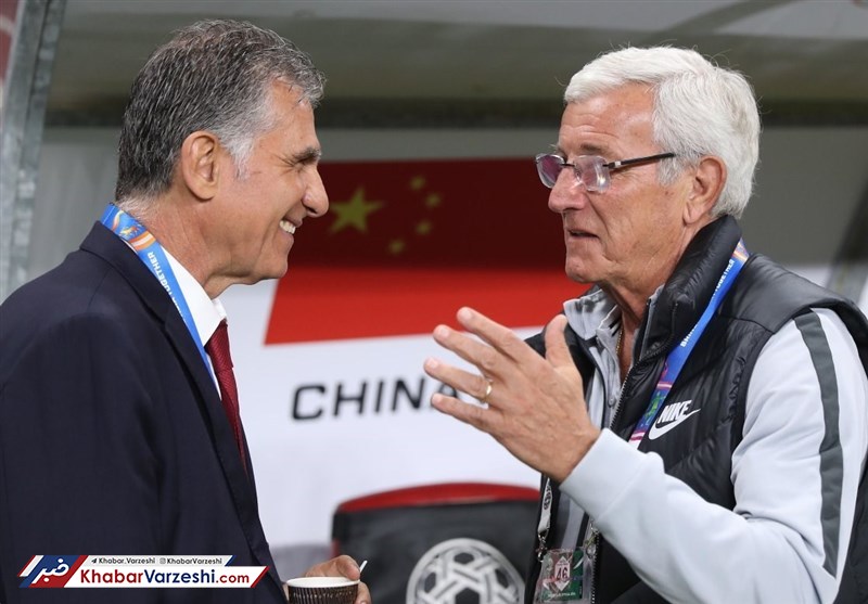 برخورد گرم کی‌روش با استادش قبل از بازی