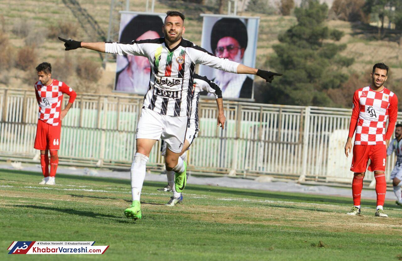 گزارش تصویری| شکست خانگی سرخپوشان پاکدشت مقابل قشقایی شیراز