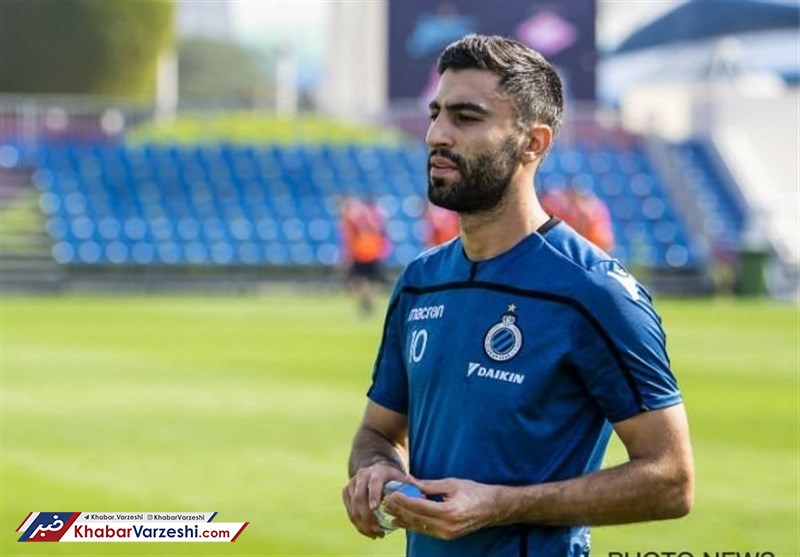 کلوب بروژ کاوه رضایی را می‌فروشد