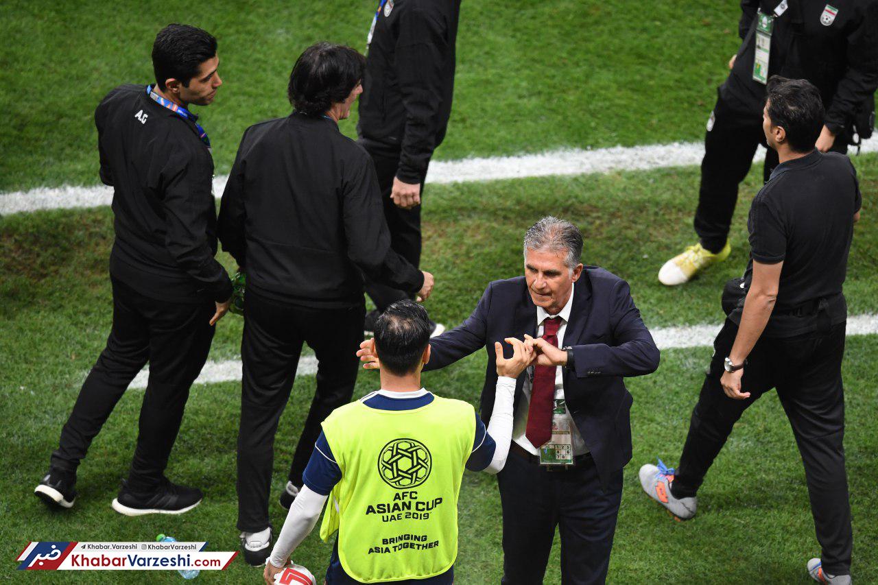 امیدوارم تا چند روز دیگر، استاد کی روش را در کلمبیا ببینیم