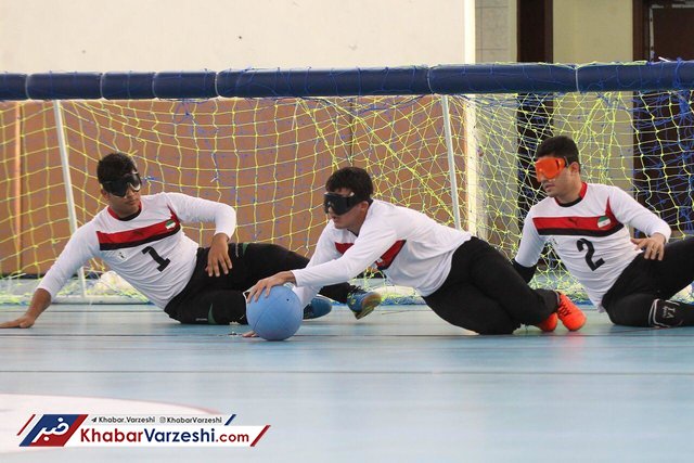 تیم گلبال پیشکسوتان همدان نایب‌قهرمان کشور شد