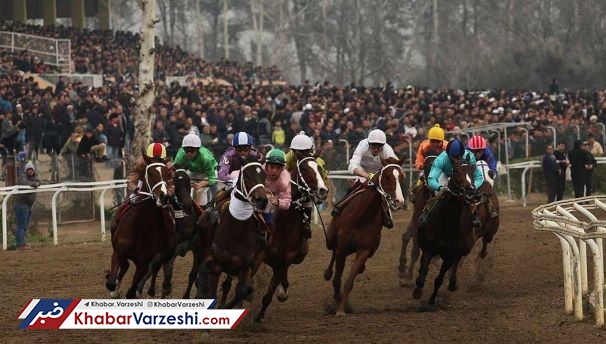 ۱۰۰میلیون تومان برای نفرات برتر مسابقات اسب‌دوانی
